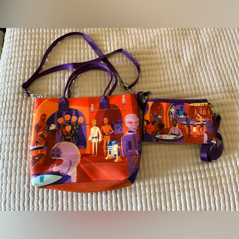 Harveys Disney Star Wars Cantina Tote & Hip Pack